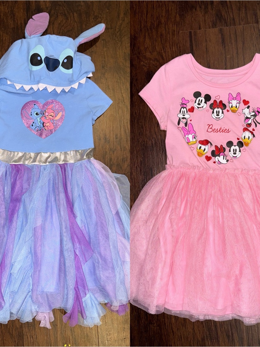 Bundle - Stitch Dress and Disney Dress